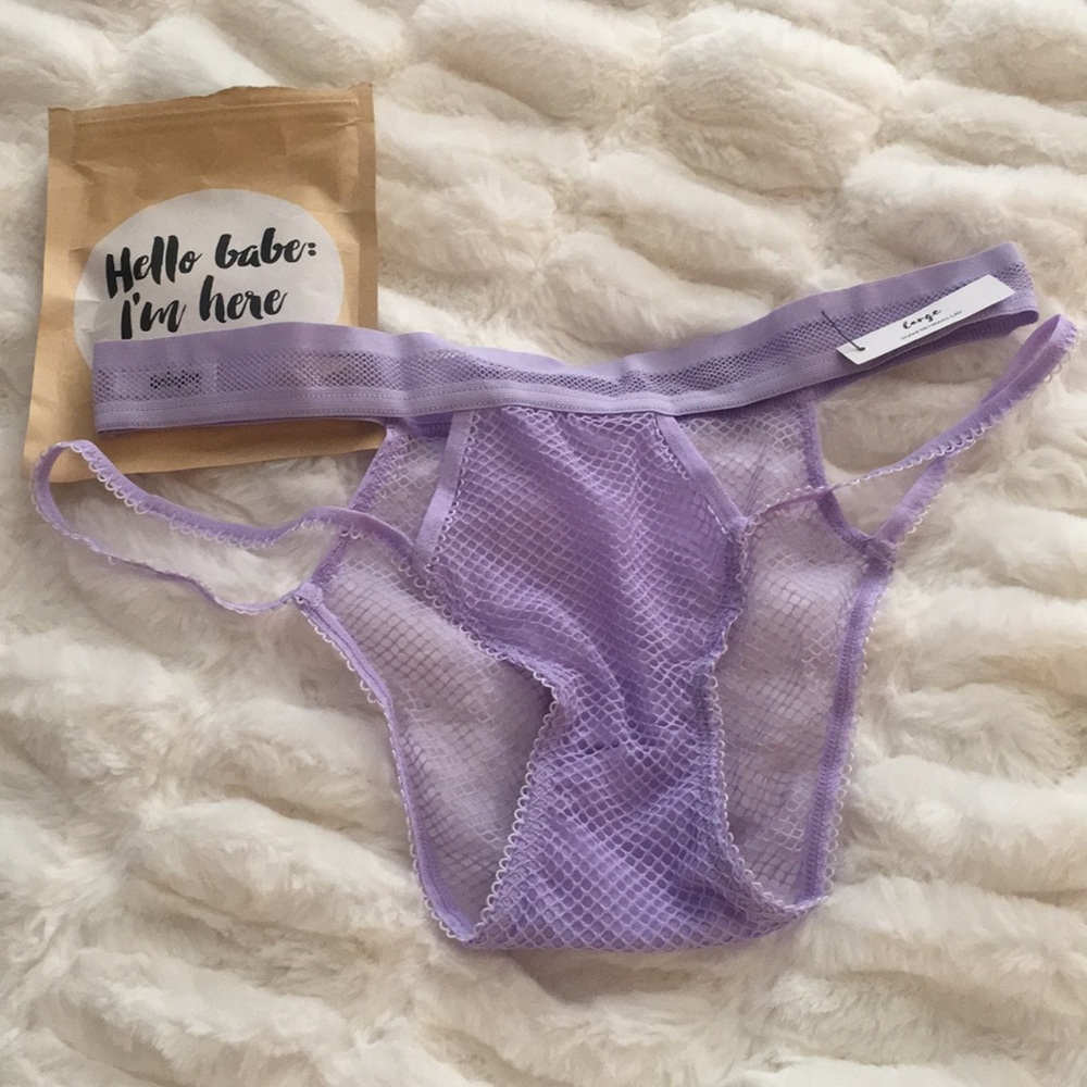 NWT booty bag underwear